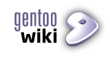 Logo of Gentoo Wiki