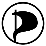 Logo of Partido Pirata do Brasil