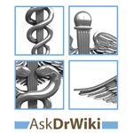 Logo of Ask Dr Wiki