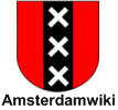 Logo of Amsterdamwiki