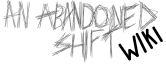 Logo of An Abandoned Shift Wiki