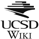 Logo of UCSD Wiki