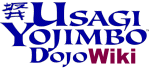Logo of Usagi Yojimbo Wiki