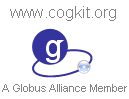 Logo of Java CoG Kit