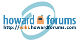 Logo of HowardForums Wiki