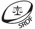 Logo of Svenska Rugbydomarföreningen