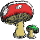 Logo of ShitcakeWiki