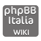 Logo of PhpBB Italia Wiki