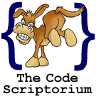 Logo of Code Scriptorium