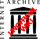 Logo of Internet Archive Unofficial Wiki