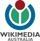 Logo of Wikimedia Australia