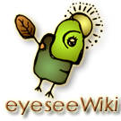 Logo of EyeseeWiki