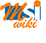 Logo of Wiki MSI