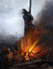 Logo of Burning post II