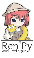 Logo of Ren'Py Visual Novel Engine