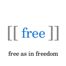 Logo of FreeWiki