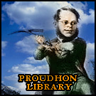 Logo of Proudhon Library