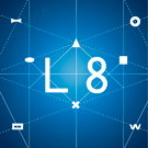 Logo of Wiki8
