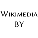 Logo of Wikimedia BY