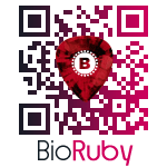 Logo of BioRuby