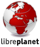 Logo of LibrePlanet