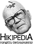 Logo of Hikipedia