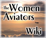 Logo of Women Aviators