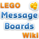 Logo of Lego Message Boards Wiki
