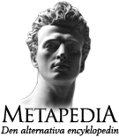 Logo of Metapedia (sv)