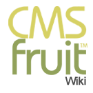 Logo of CMS Fruit Wiki