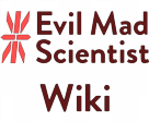 Logo of Evil Mad Scientist Wiki