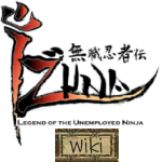 Logo of Izuna: The Unemployed Ninja Wiki