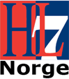 Logo of Wiki for HL7 Norge