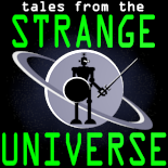 Logo of StrangeWiki