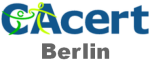 Logo of CAcert in Berlin