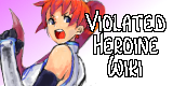 Logo of Violated Heroine Wiki