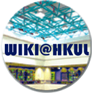 Logo of Wiki-HKUL