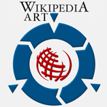Logo of Wikipedia Art