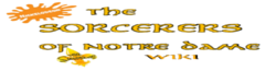 File:Fandom-the-sorcerers-of-notre-dame-sitelogo.png