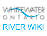 Logo of Whitewater Ontario River Wiki