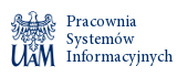 Logo of Pracownia Systemów Informacyjnych