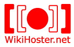 Logo of WikiHoster.net – Prototyp für Stadtwikis