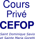 Logo of CoursPriveCefop