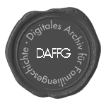 Logo of DAFFG