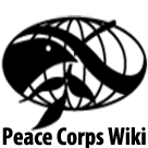 Logo of Peace Corps Wiki