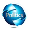 Logo of PoliticsWikipedia