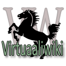 Logo of Virtuaaliwiki