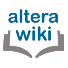 Logo of Altera Wiki