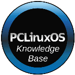 Logo of PCLinuxOShelp Knowledge Base