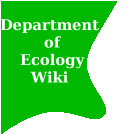 Logo of Dept. of Ecology Wiki